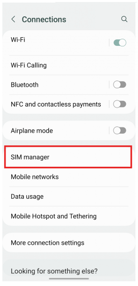 iOS პარამეტრები — ნაბიჯი 4